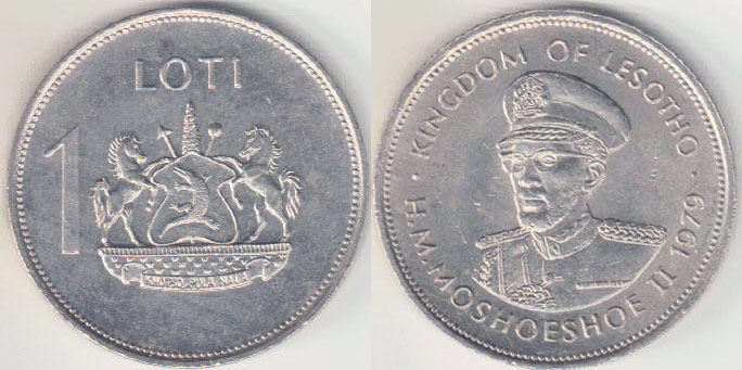 1979 Lesotho 1 Loti (Unc) A002902